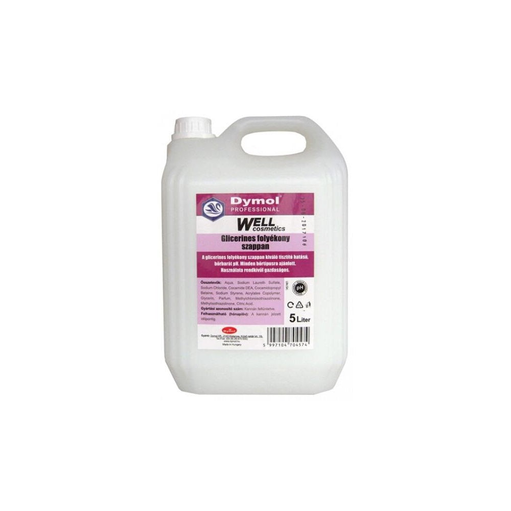 Folyékony krémszappan 5 liter Well glicerines kép