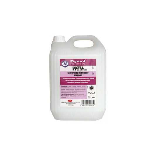 Folyékony krémszappan 5 liter Well glicerines kép