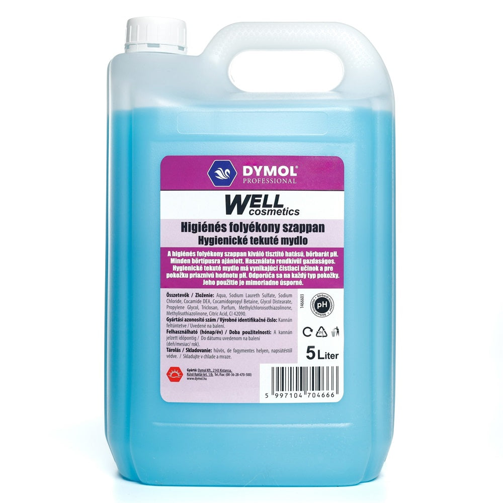 Folyékony krémszappan 5 liter Well higiénés kép