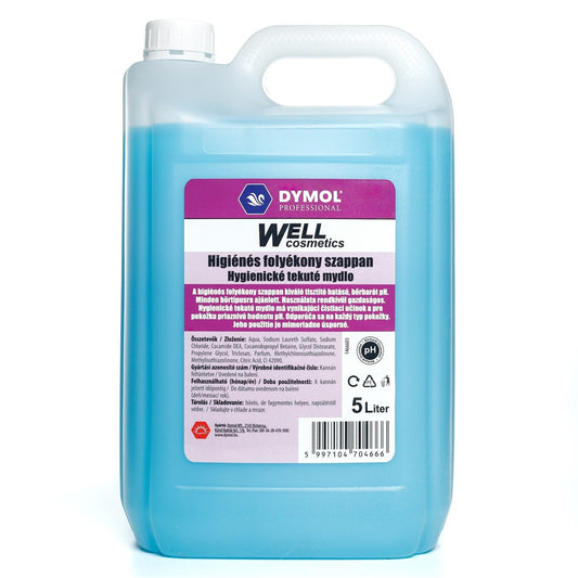 Folyékony krémszappan 5 liter Well higiénés kép