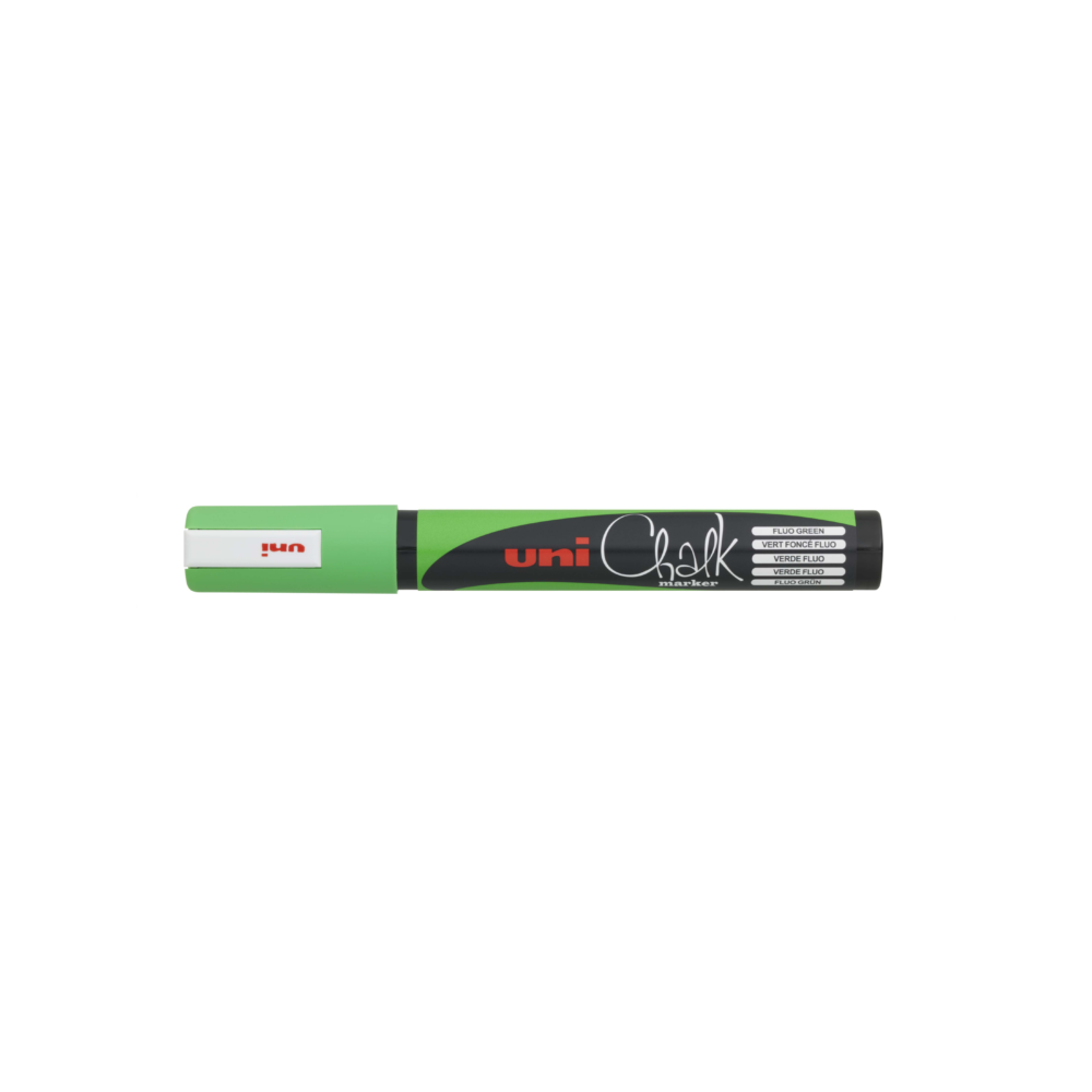 Krétamarker 1,8-2,5mm, Uni PWE-5M FL zöld kép