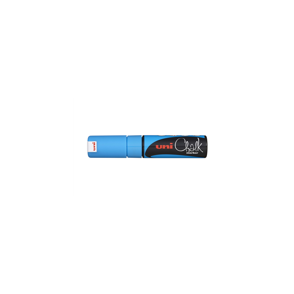 Krétamarker 8mm, Uni PWE-8K világoskék kép