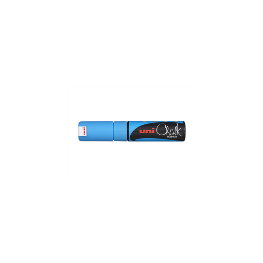 Krétamarker 8mm, Uni PWE-8K világoskék kép