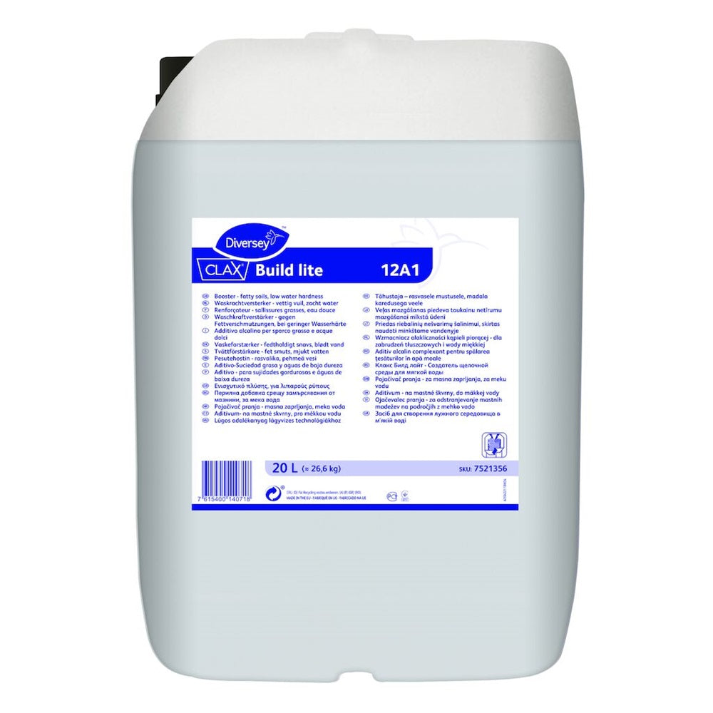 Folyékony mosószer adalékanyag 20 liter lúgos lágyvizes technológiával Clax Build Lite kép