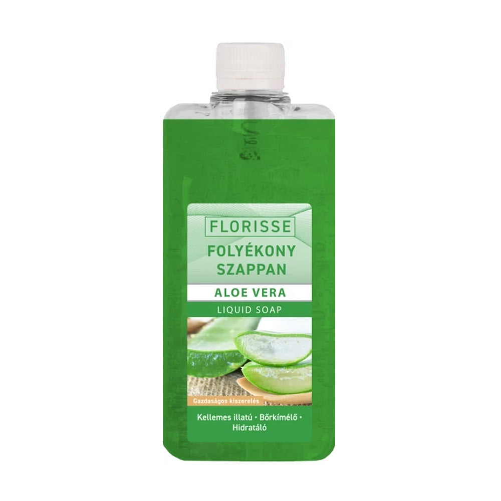 Folyékony szappan 1 liter Florisse Aloe Vera kép