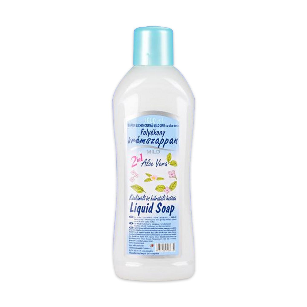 Folyékony szappan 1 liter balzsamos Aloe Vera Mild kép