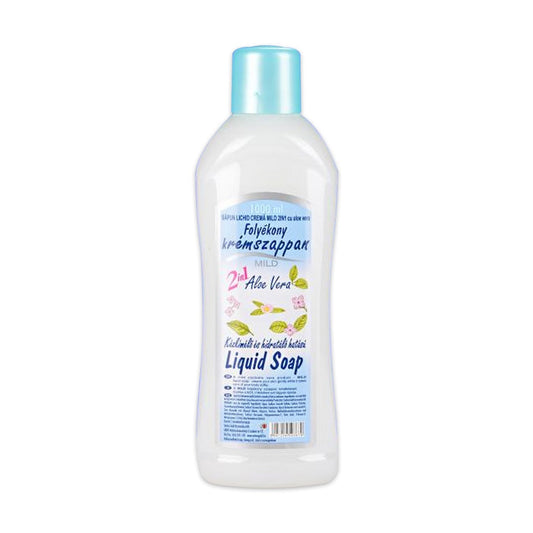 Folyékony szappan 1 liter balzsamos Aloe Vera Mild kép