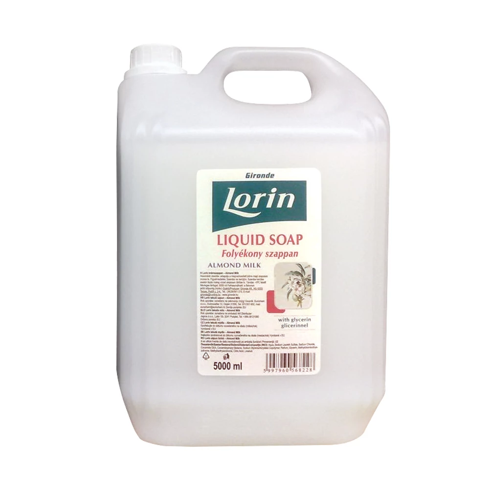 Folyékony szappan 5 liter Lorin Almond Milk kép