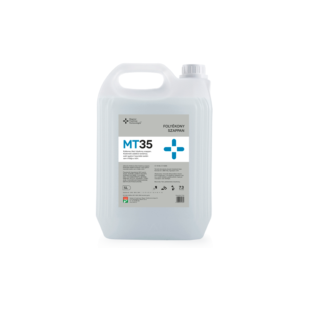 Folyékony szappan 5 liter MT35 kép
