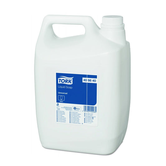 Folyékony szappan 5 liter pipere TORK_409840 kép