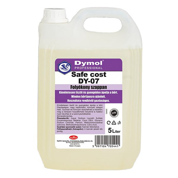 Folyékony szappan DYMOL safe cost DY-07 5L