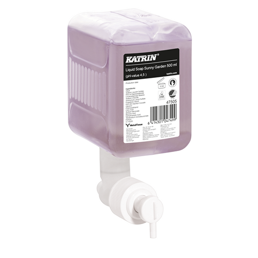 Folyékony szappan KATRIN Sunny Garden 500 ml