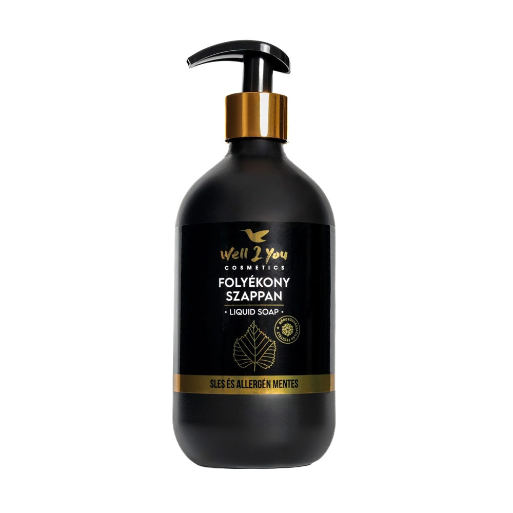 Folyékony szappan pumpás 500 ml allergén illatmentes WELL2you kép