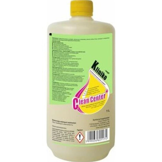 Folyékony szappan fertőtlenítő hatással 1 liter Kliniko-Sept_Clean Center kép
