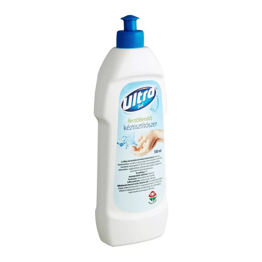 Folyékony szappan fertőtlenítő hatással 500 ml Ultra Sol kép