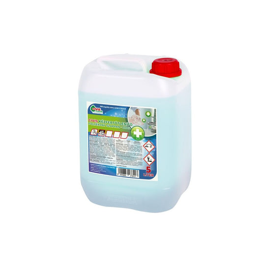 Folyékony szappan fertőtlenítő hatással 5 liter Civis kép