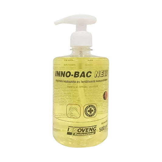 Folyékony szappan fertőtlenítő hatással pumpás 500 ml Inno-Bac New kép