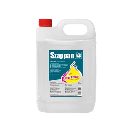 Folyékony szappan glicerines kézvédős Díva 5 literes Clean Center kép