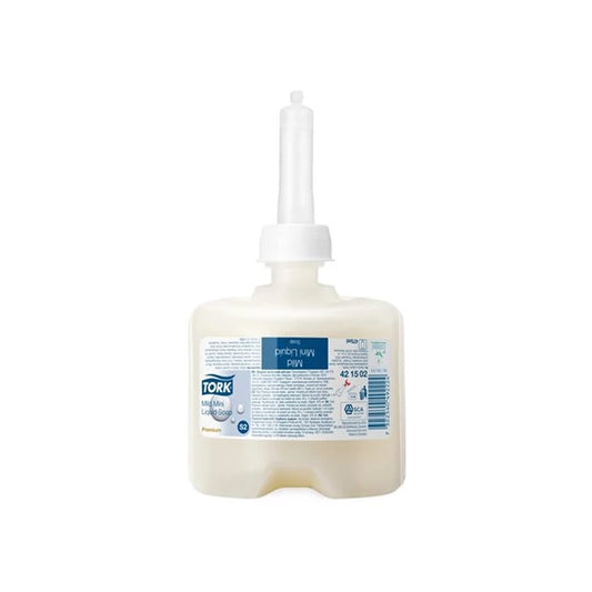 Folyékony szappan kézkímélő 475 ml érzékeny bőrre fehér S2 Tork_420702 kép