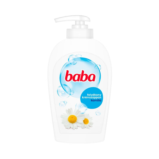Folyékony szappan pumpás 250 ml Baba Kamilla kép