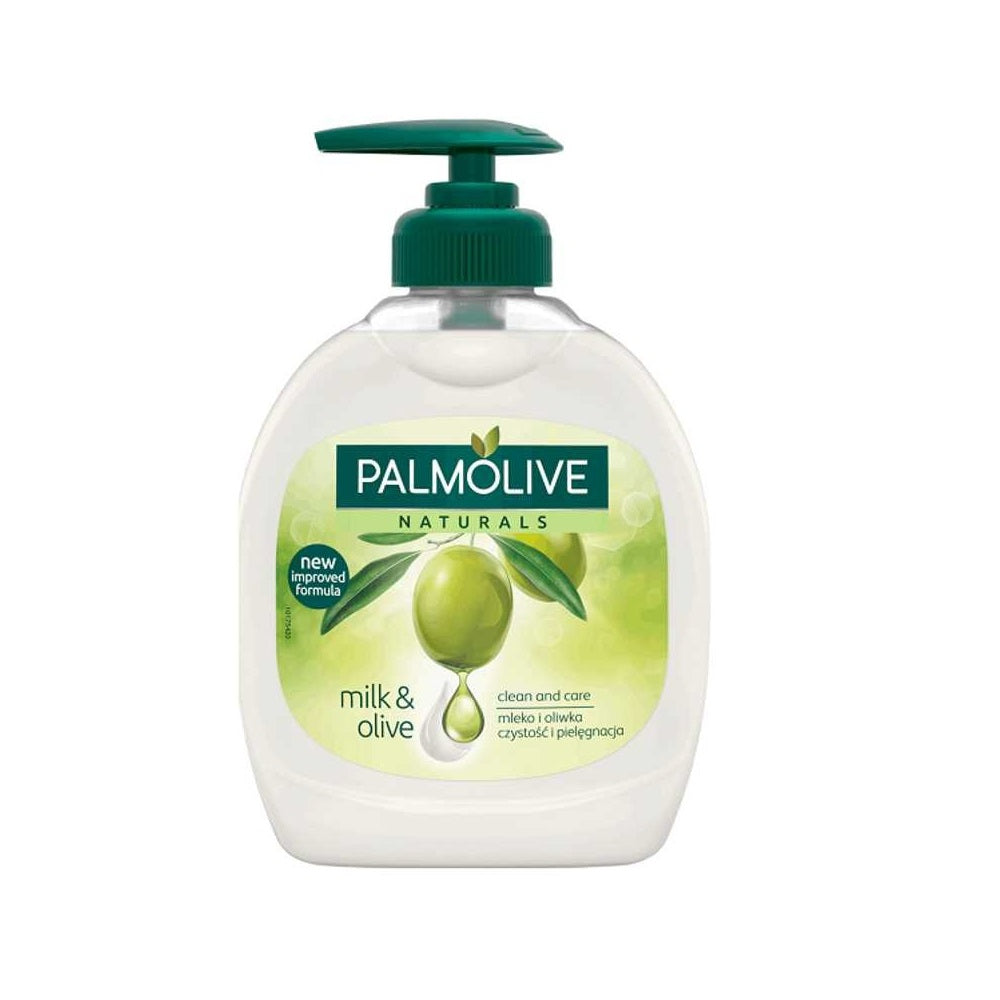 Folyékony szappan pumpás 300 ml Palmolive Olive milk kép