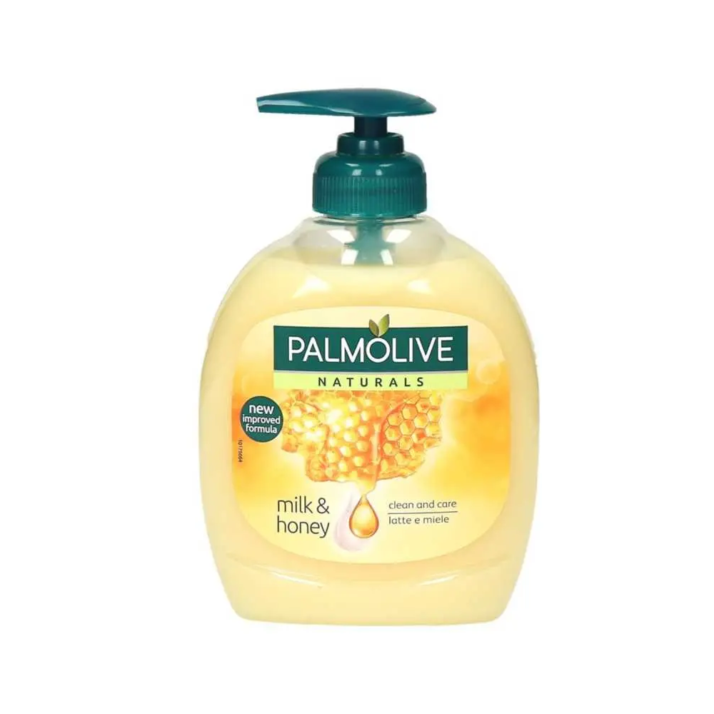 Folyékony szappan pumpás 300 ml Palmolive Tejes mézes kép