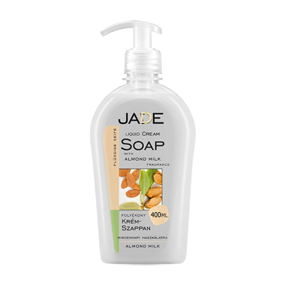 Folyékony szappan pumpás 400 ml Jade Almond Milk kép