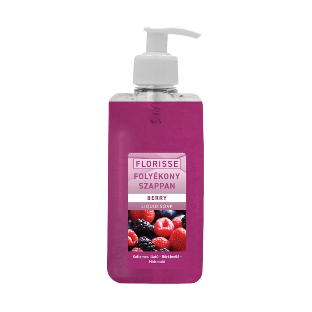 Folyékony szappan pumpás 500 ml Florisse Bogyós gyümölcs kép