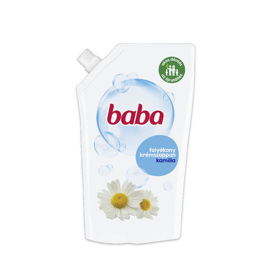 Folyékony szappan utántöltő 500 ml Baba Kamilla kép