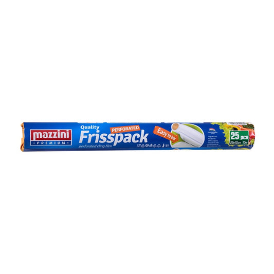 Frissentartó fólia 10 m perforált 25 ív MAZZINI Frisspack kép