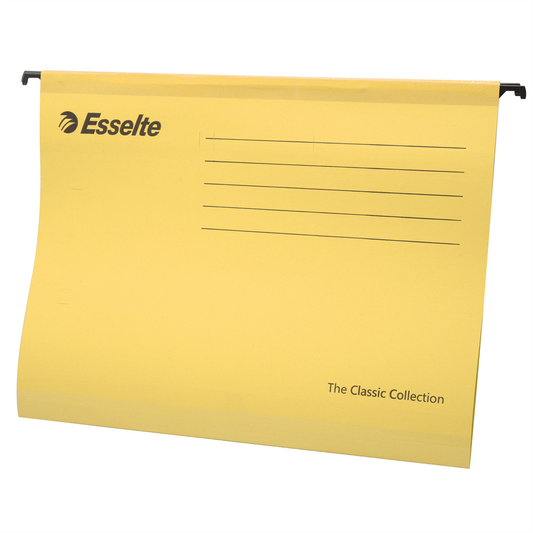 Függőmappa A4, karton Esselte Classic 90314 sárga kép