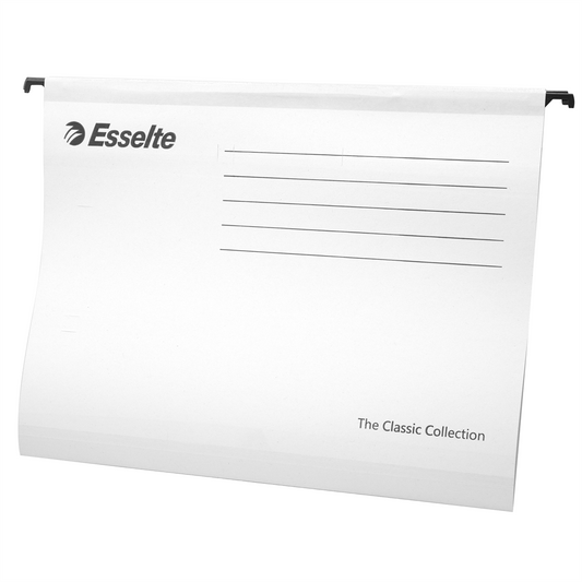 Függőmappa A4, karton Esselte Classic 90319 fehér kép