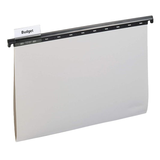 Függőmappa DURABLE A/4 PP szürke 25 darabos