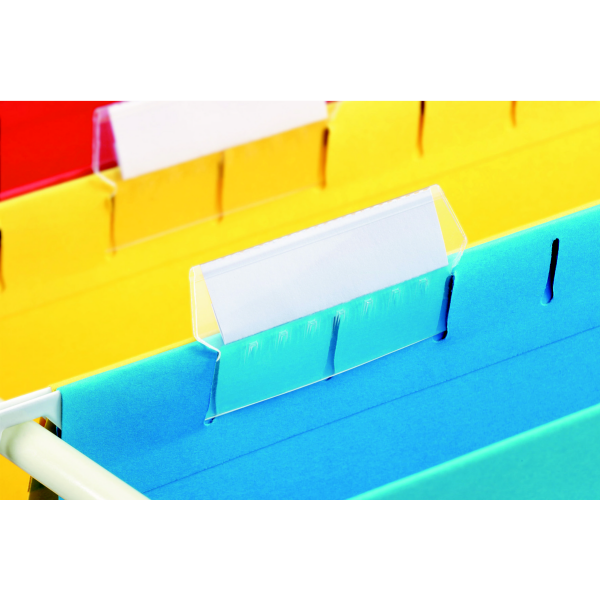 Függőmappa cserecímketartó ESSELTE Classic papírral 25 darabos