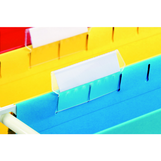 Függőmappa cserecímketartó ESSELTE Classic papírral 25 darabos