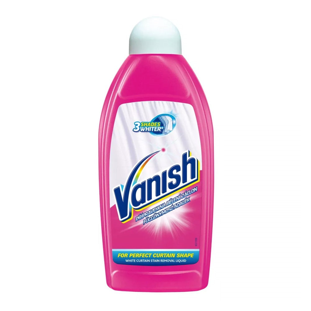 Függönymosó folyadék 500 ml Vanish Oxi Action kép