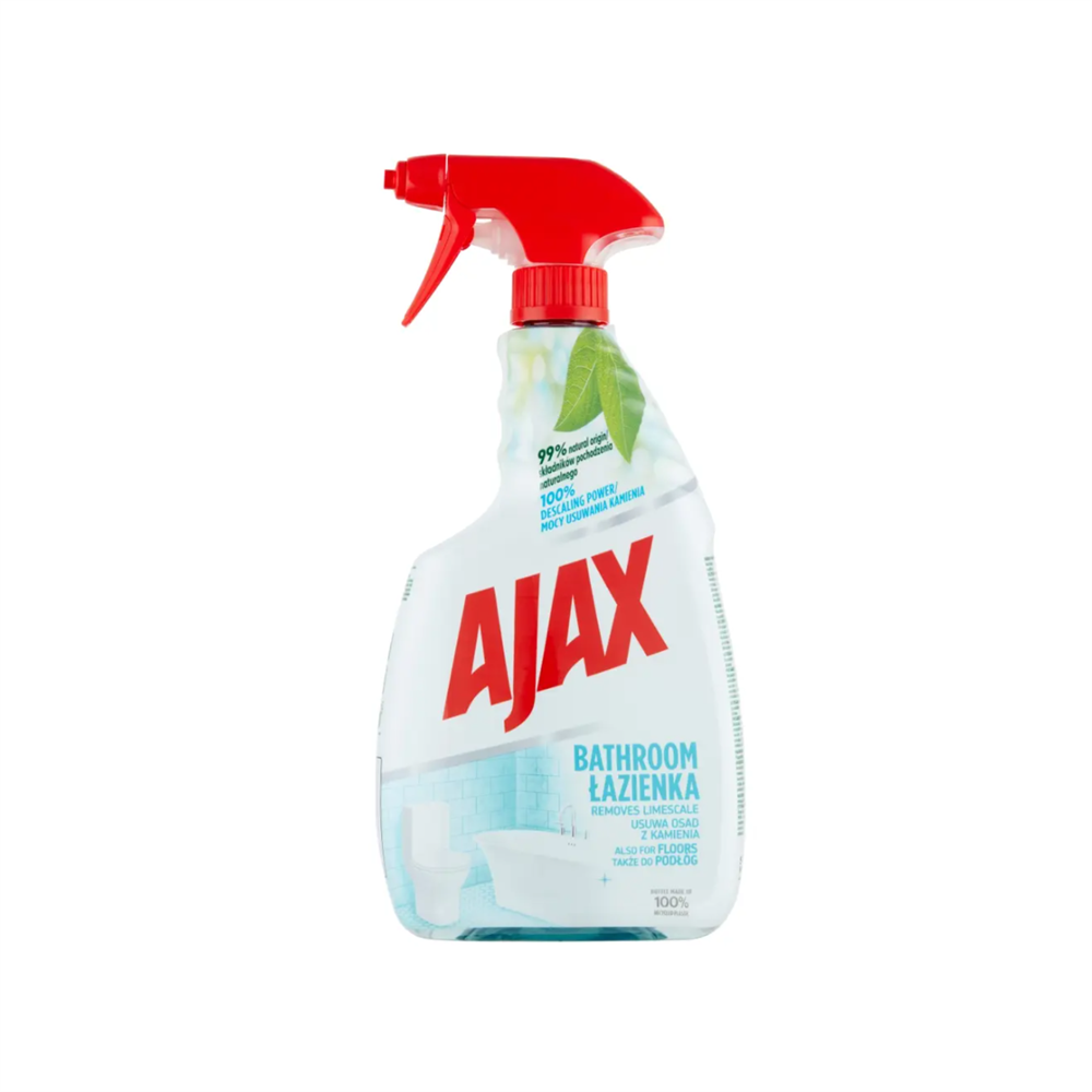 Fürdőszobai tisztító szórófejes 750 ml Ajax kép