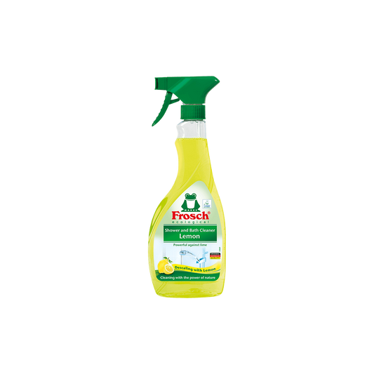 Fürdőszobai tisztítószer szórófejes 500 ml Frosch Citrom kép