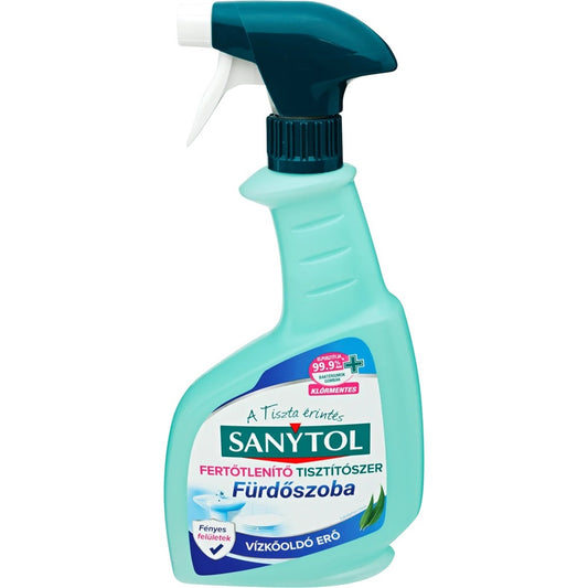 Fürdőszobai tisztítószer szórófejes 500 ml Sanytol kép