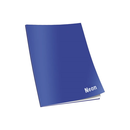 Füzet A4, 40+2lap, kockás 80g. Connect neon lakk borító, kép