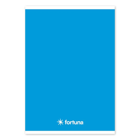 Füzet vonalas FORTUNA Monocolor A/5 32 lapos 21-32 kék