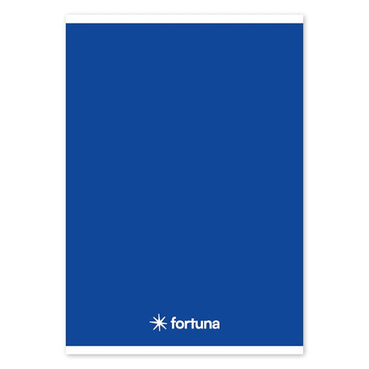 Füzet vonalas FORTUNA Monocolor A/5 32 lapos 21-32 sötétkék