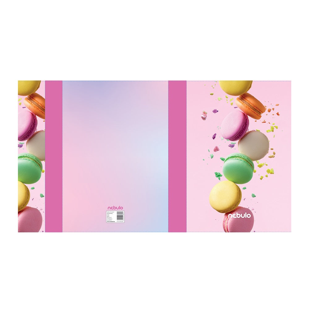 Füzetbox, A4, Macaron, Nebulo kép
