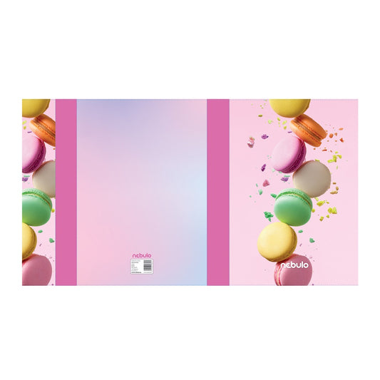 Füzetbox, A4, Macaron, Nebulo kép