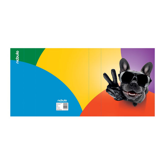 Füzetbox, A5, Menő kutya, Nebulo kép