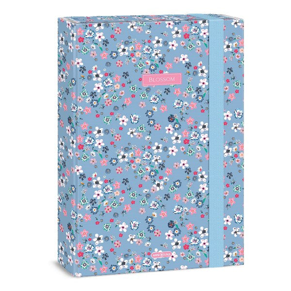 Füzetbox ARS UNA A/4 Pearl Blossom Blue