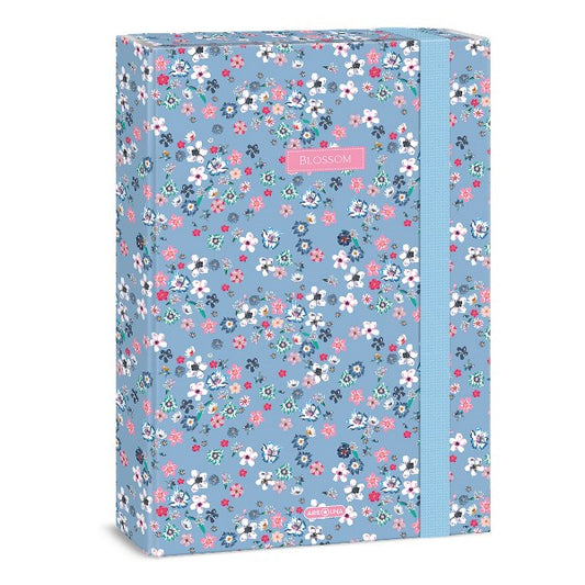 Füzetbox ARS UNA A/4 Pearl Blossom Blue