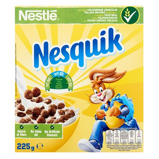 Gabonapehely NESTLÉ Nesquik kakaós 225 g