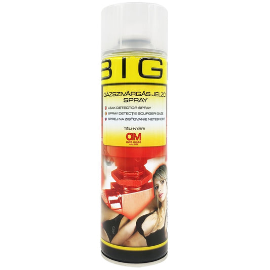 Gázszivárgást jelző spray 500 ml BIG kép