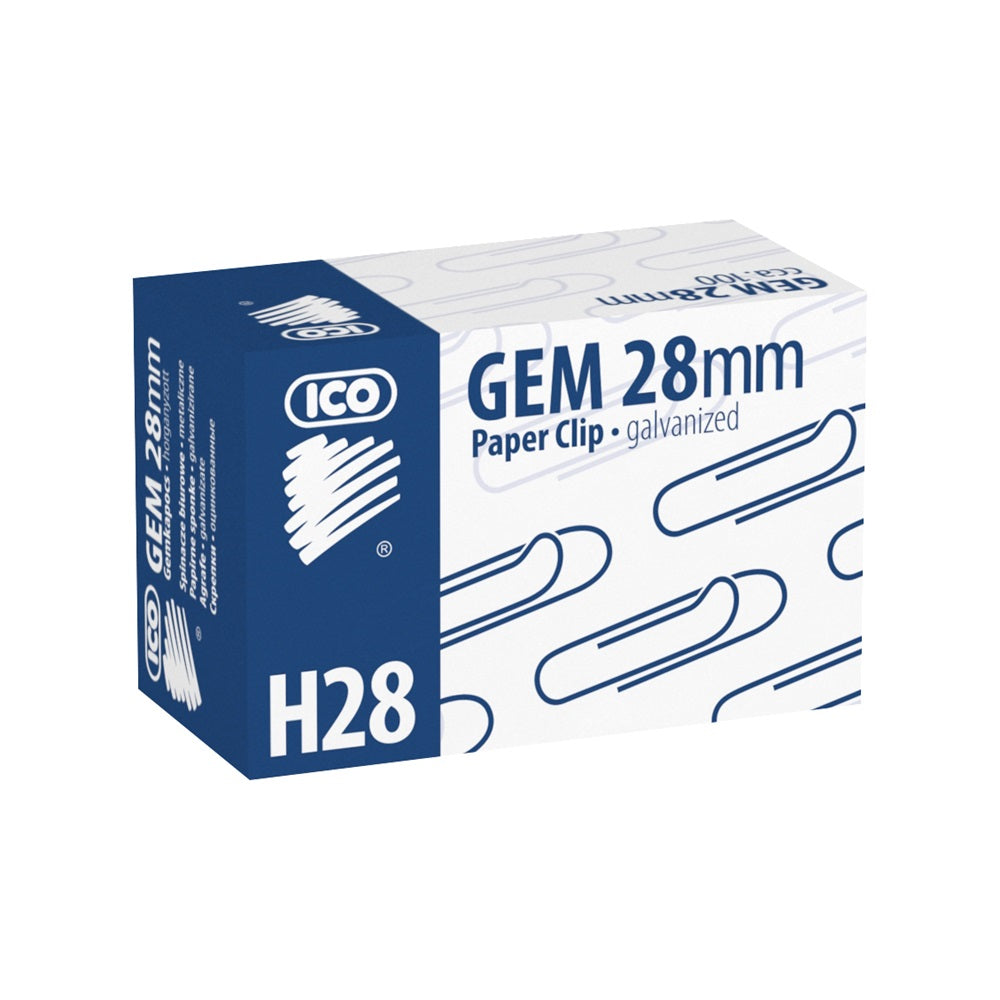 Gemkapocs 28mm, H28 100 db/doboz, Ico kép